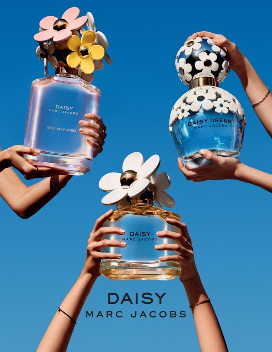 Marc Jacobs Daisy Women Perfume 3.4oz 100ml EAU DE TOILETTE SPRAY  