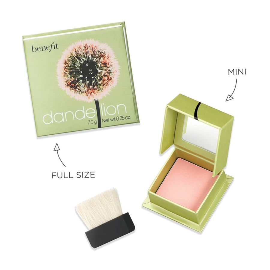 Benefit Dandelion Brightening Finishing Powder Blush 0.13oz 3.5g