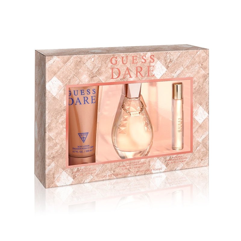 Guess Dare Women Perfume Gift Set with Body Lotion