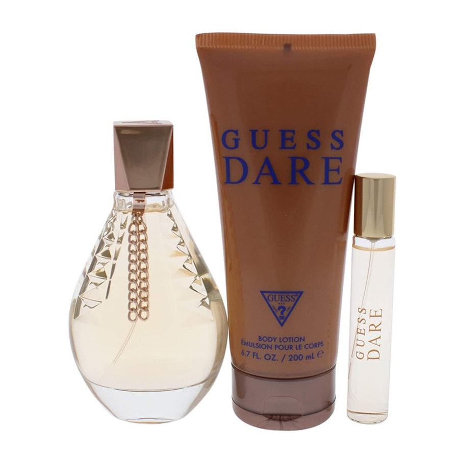 Guess Dare Women Perfume Gift Set with Body Lotion