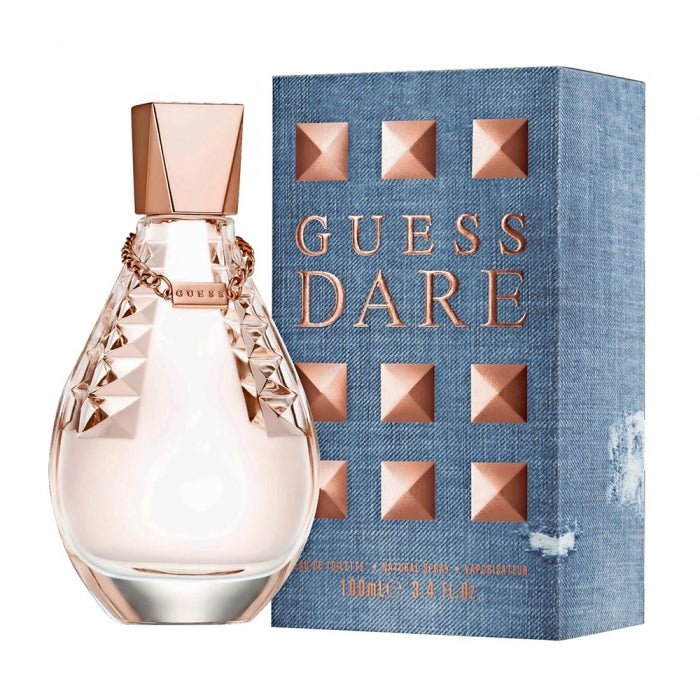 Guess Dare Women Perfume 3.4oz 100ml EAU DE TOILETTE SPRAY  