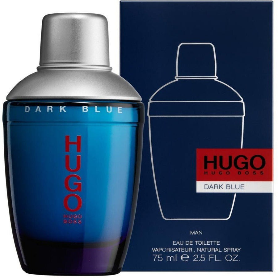 Hugo Boss Dark Blue Men Perfume 2.5oz 75ml EAU DE TOILETTE SPRAY  