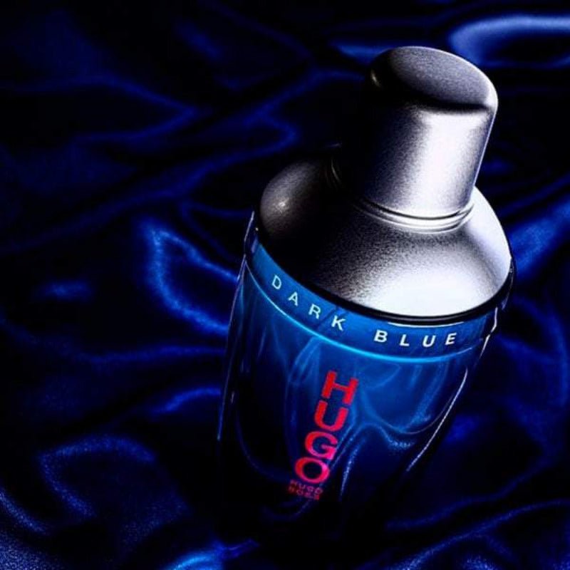 Hugo Boss Dark Blue Men Perfume 2.5oz 75ml EAU DE TOILETTE SPRAY  