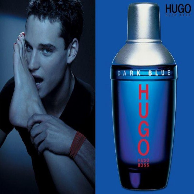 Hugo Boss Dark Blue Men Perfume 2.5oz 75ml EAU DE TOILETTE SPRAY  