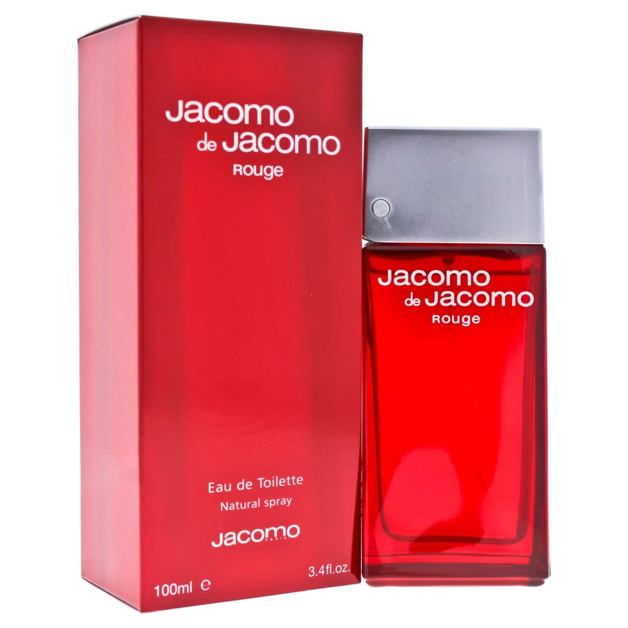 Jacomo De Jacomo Rouge Men Perfume 3.4oz 100ml EAU DE TOILETTE SPRAY  