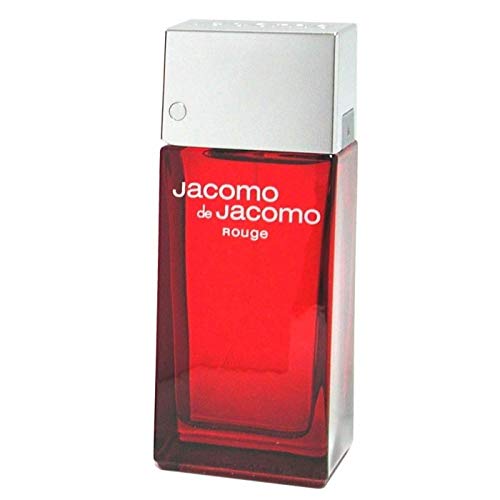 Jacomo De Jacomo Rouge Men Perfume 3.4oz 100ml EAU DE TOILETTE SPRAY  