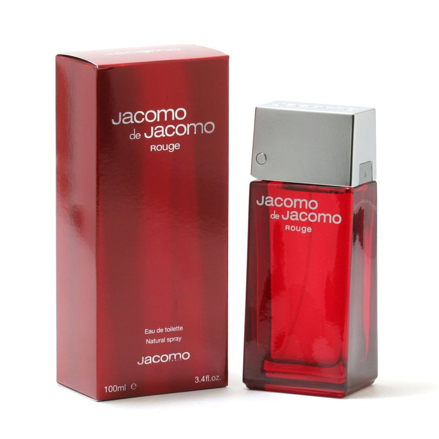 Jacomo De Jacomo Rouge Men Perfume 3.4oz 100ml EAU DE TOILETTE SPRAY  