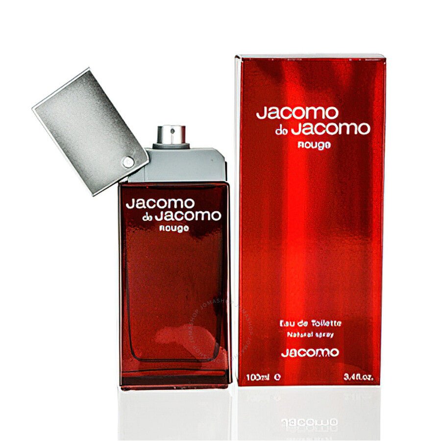 Jacomo De Jacomo Rouge Men Perfume 3.4oz 100ml EAU DE TOILETTE SPRAY  