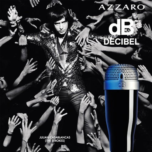 Azzaro Decibel Men Perfume 3.4oz 100ml EAU DE TOILETTE SPRAY  