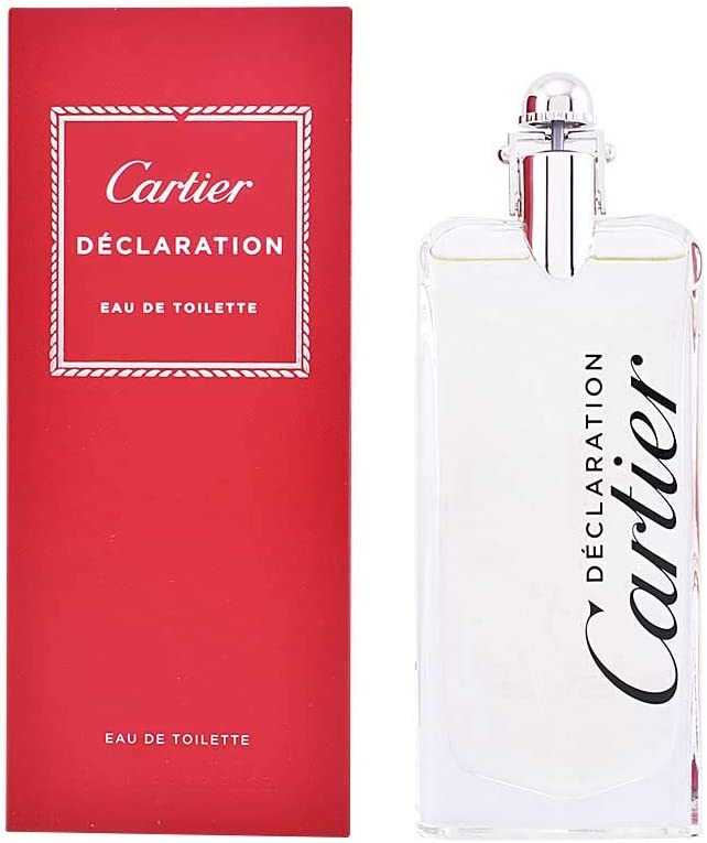 Cartier Declaration Men Perfume 3.4oz 100ml EAU DE TOILETTE SPRAY  