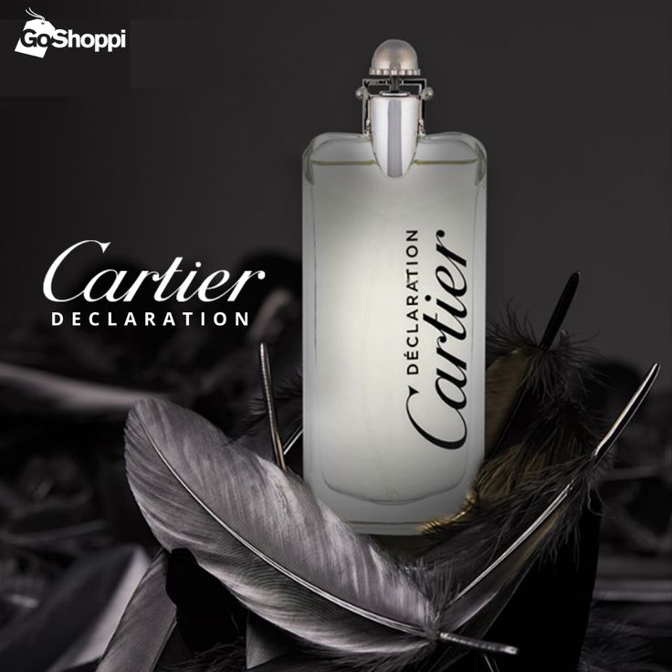 Cartier Declaration Men Perfume 3.4oz 100ml EAU DE TOILETTE SPRAY  