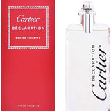 Cartier Declaration Men Perfume 3.4oz 100ml EAU DE TOILETTE SPRAY  