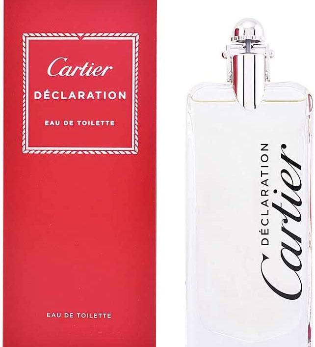 Cartier Declaration Men Perfume 3.4oz 100ml EAU DE TOILETTE SPRAY  