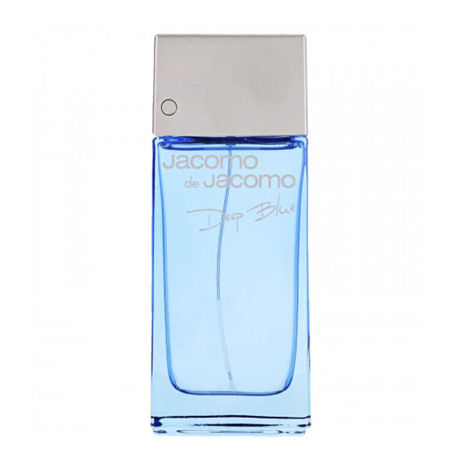 Jacomo Deep Blue Men Perfume 3.4oz 100ml EAU DE TOILETTE SPRAY  