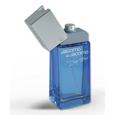 Jacomo Deep Blue Men Perfume 3.4oz 100ml EAU DE TOILETTE SPRAY  