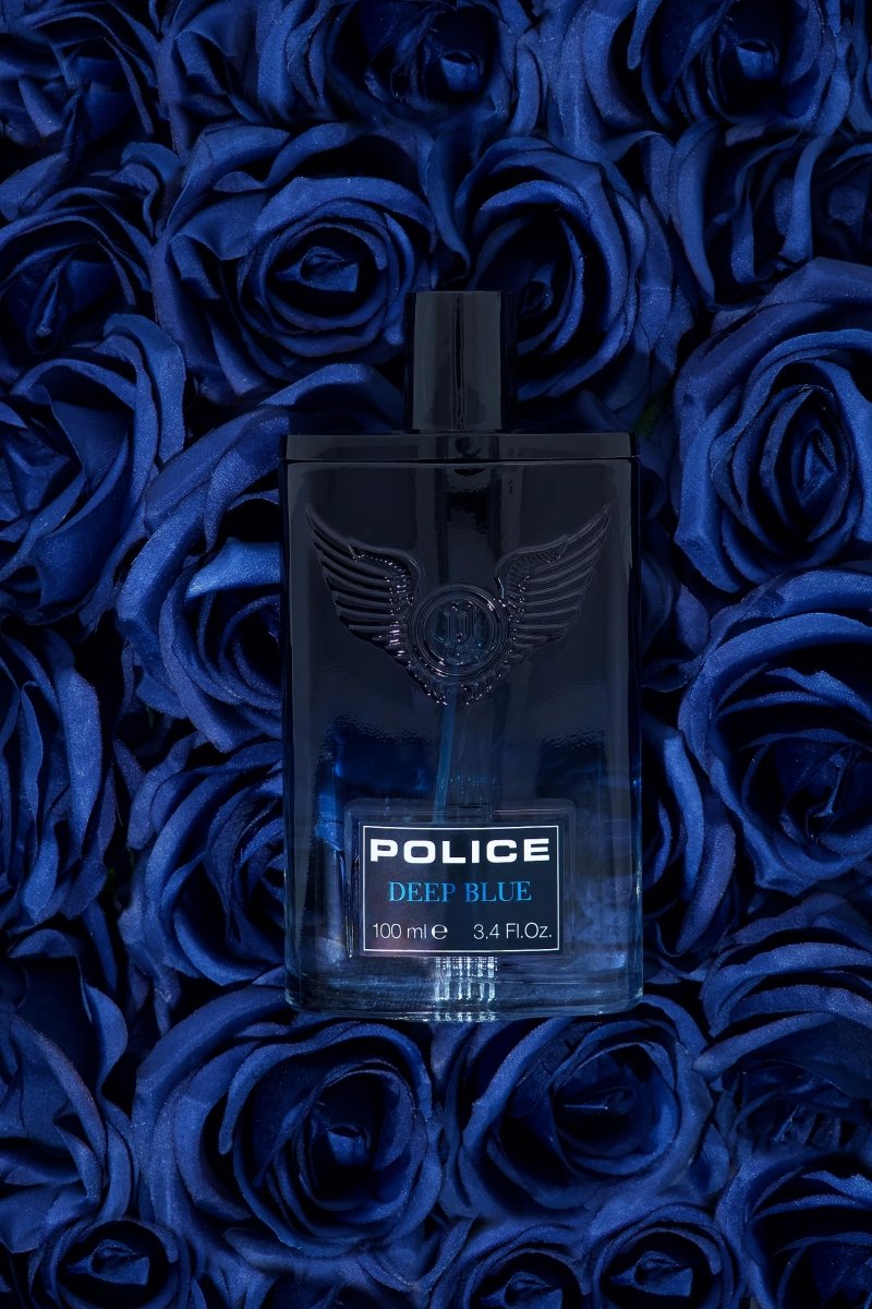 Police Deep Blue Men Perfume 3.4oz 100ml EAU DE TOILETTE SPRAY  