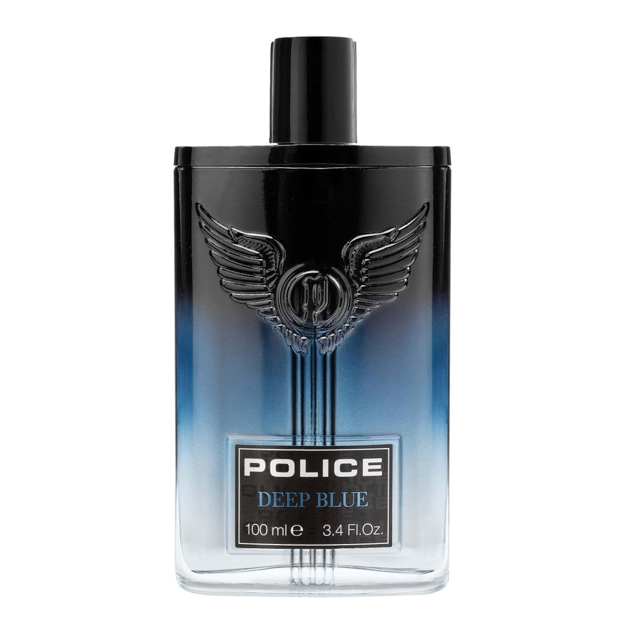 Police Deep Blue Men Perfume 3.4oz 100ml EAU DE TOILETTE SPRAY  