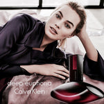 Calvin Klein Deep Euphoria Women Perfume 3.4oz 100ml EAU DE PARFUM SPRAY  