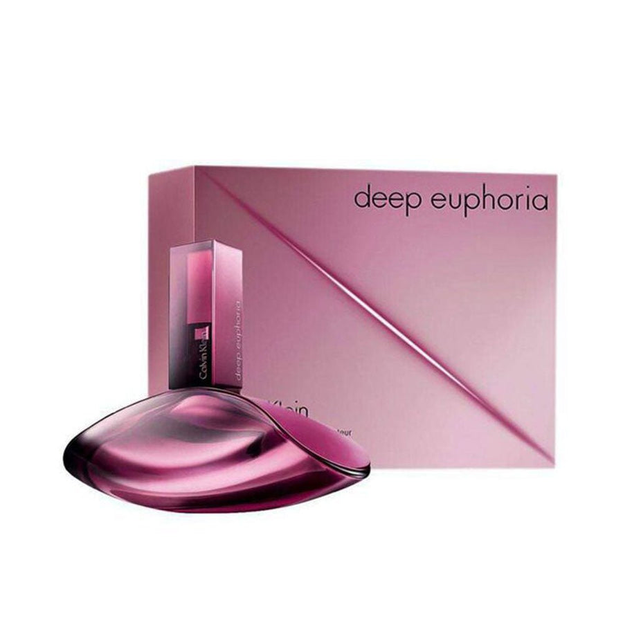 Calvin Klein Deep Euphoria Women Perfume 3.4oz 100ml EAU DE TOILETTE SPRAY  