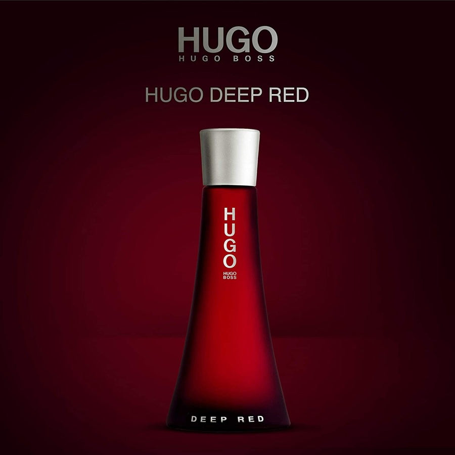 Hugo Boss Deep Red Women Perfume 3.0oz 90ml EAU DE PARFUM SPRAY  