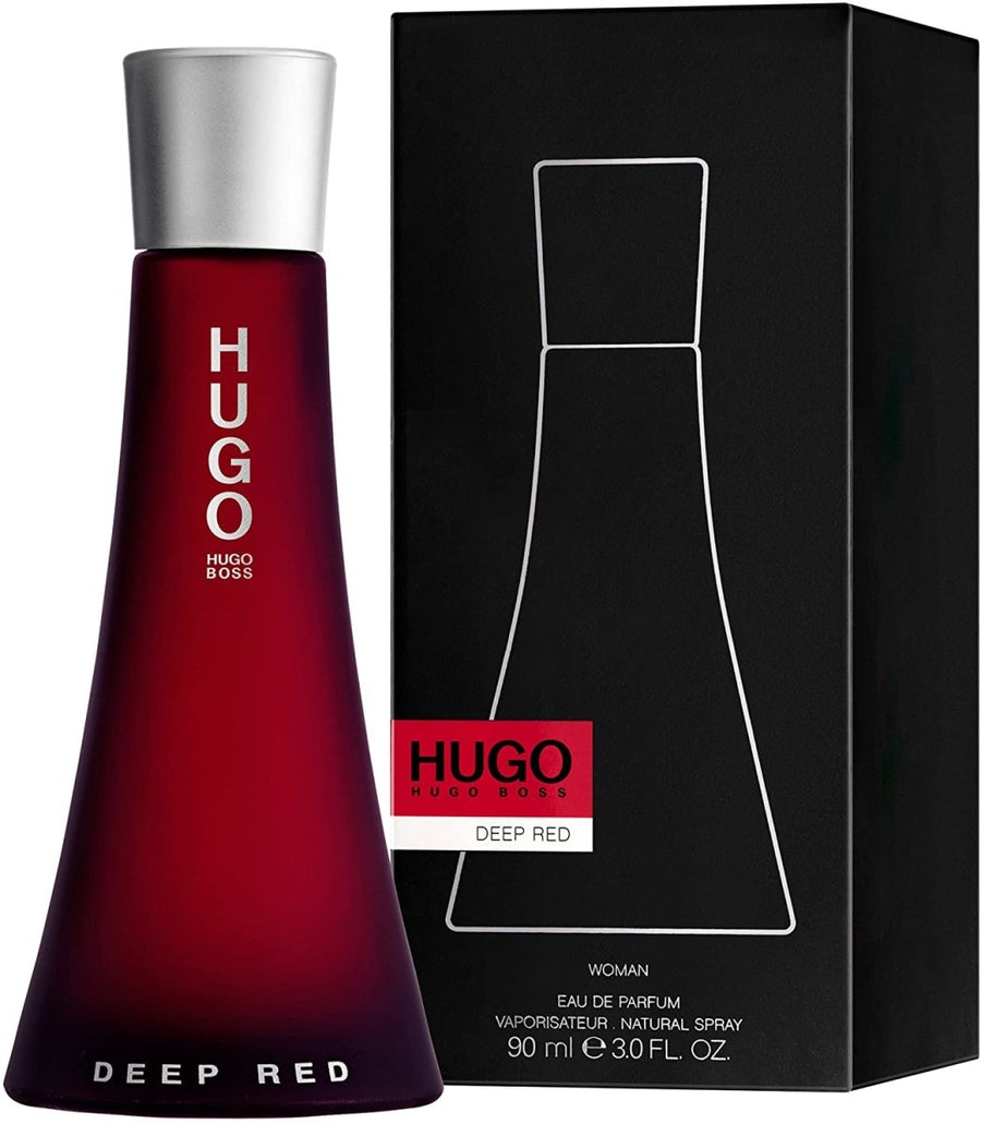 Hugo Boss Deep Red Women Perfume 3.0oz 90ml EAU DE PARFUM SPRAY  