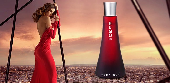 Hugo Boss Deep Red Women Perfume 3.0oz 90ml EAU DE PARFUM SPRAY  