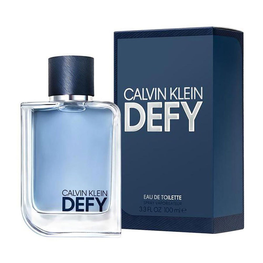 Calvin Klein Defy Men Perfume 3.4oz 100ml EAU DE TOILETTE SPRAY  