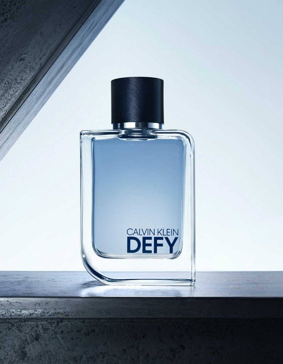 Calvin Klein Defy Men Perfume 3.4oz 100ml EAU DE TOILETTE SPRAY  