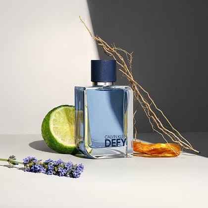 Calvin Klein Defy Men Perfume 3.4oz 100ml EAU DE TOILETTE SPRAY  