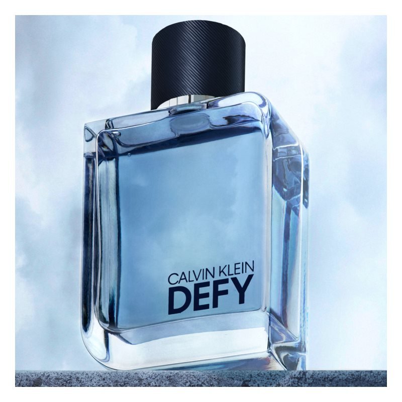 Calvin Klein Defy Men Perfume 3.4oz 100ml EAU DE TOILETTE SPRAY  