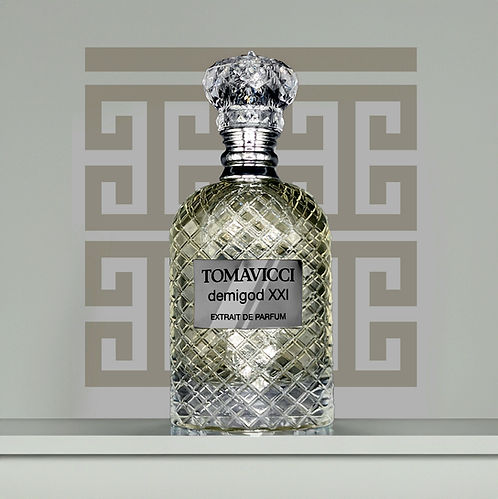 Tomavicci Demigod XXI Extrait de Parfum (Unisex) 3.4oz 100ml PARFUM SPRAY