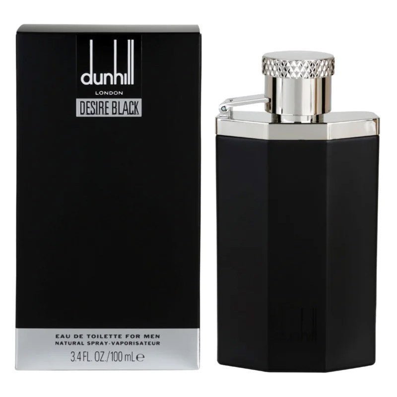 Dunhill Desire Black Men Perfume 3.4oz 100ml EAU DE TOILETTE SPRAY  