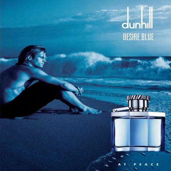 Dunhill Desire Blue Men Perfume 3.4oz 100ml 5.0oz 150ml EAU DE TOILETTE SPRAY  