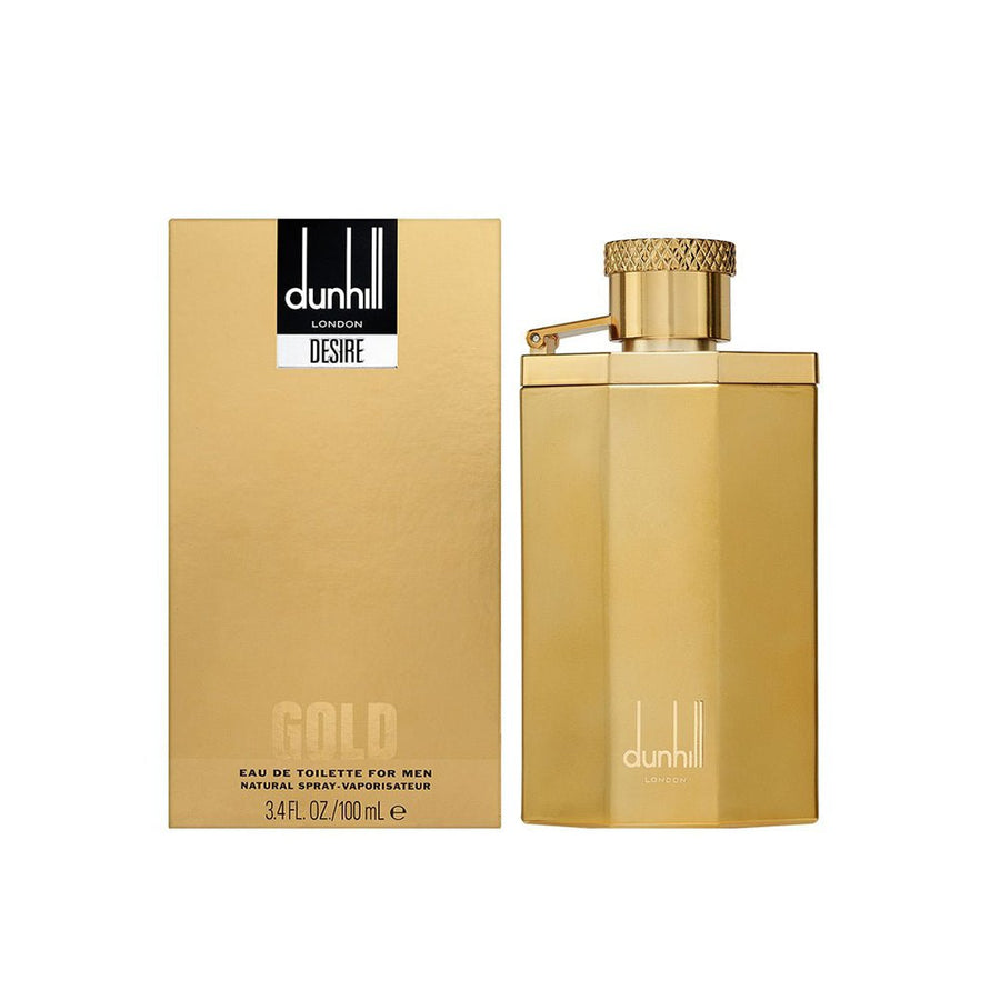 Dunhill Desire Gold Men Perfume 3.4oz 100ml EAU DE TOILETTE SPRAY  