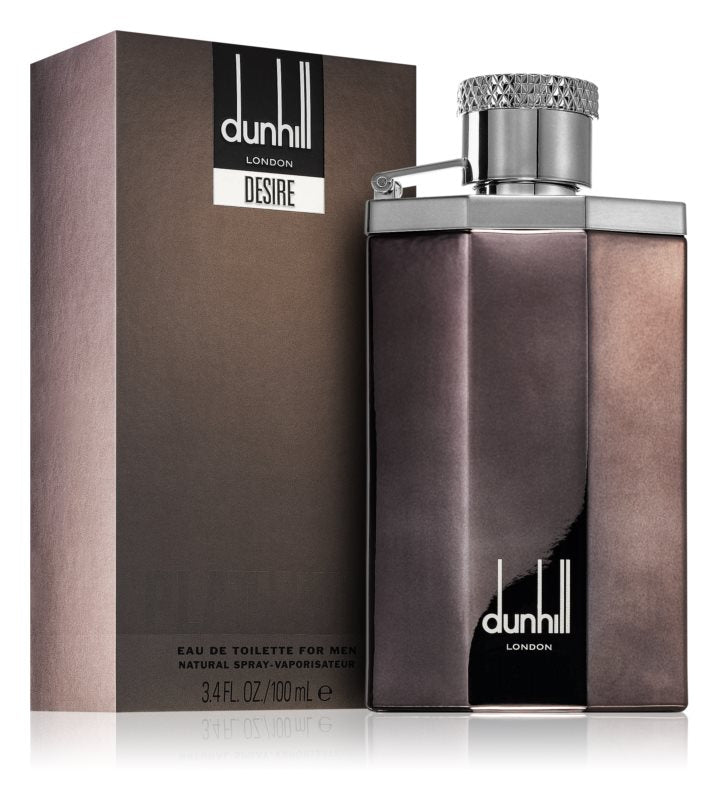 Dunhill Desire Platinum Men Perfume 3.4oz 100ml EAU DE TOILETTE SPRAY  