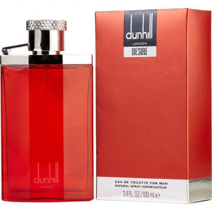 Dunhill Desire Red Men Perfume 3.4oz 100ml 5,0oz 150ml EAU DE TOILETTE SPRAY  