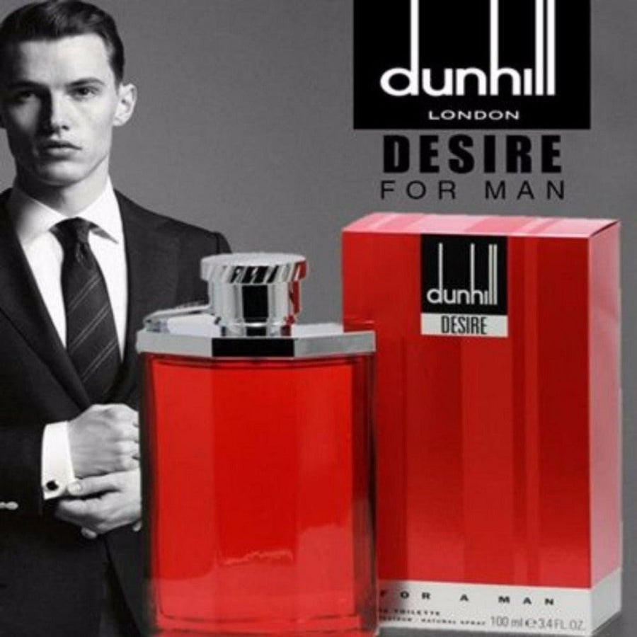 Dunhill Desire Red Men Perfume 3.4oz 100ml 5,0oz 150ml EAU DE TOILETTE SPRAY  