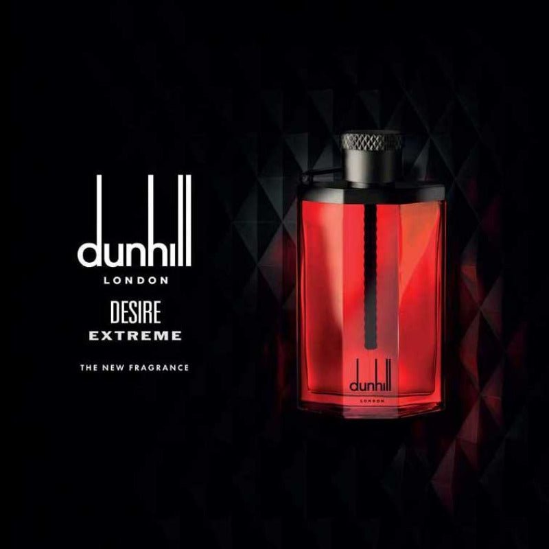 Dunhill Desire Red Extreme Men Perfume 3.4oz 100ml EAU DE TOILETTE SPRAY  