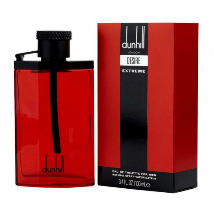 Dunhill Desire Red Extreme Men Perfume 3.4oz 100ml EAU DE TOILETTE SPRAY  