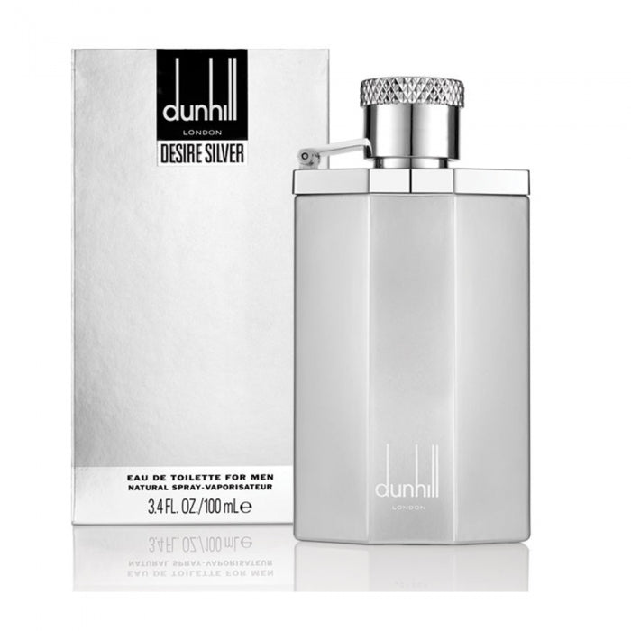 Dunhill Desire Silver Men Perfume 3.4oz 100ml EAU DE TOILETTE SPRAY  