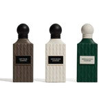 Ibrahim AlQurashi Diamond Collection Grey Wish Box Set 3Pcs 2.5oz 75ml EAU DE PARFUM SPRAY