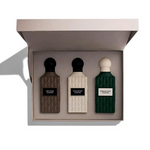 Ibrahim AlQurashi Diamond Collection Grey Wish Box Set 3Pcs 2.5oz 75ml EAU DE PARFUM SPRAY