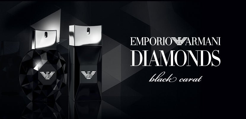 Emporio Armani Diamonds Black Carat Men Perfume 1.7oz 50ml EAU DE TOILETTE SPRAY  