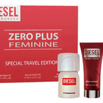 Diesel Zero Plus Feminine Women Gift Set Perfume 2.5oz 75ml EAU DE TOILETTE SPRAY