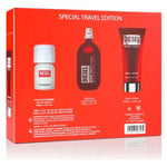 Diesel Zero Plus Feminine Women Gift Set Perfume 2.5oz 75ml EAU DE TOILETTE SPRAY