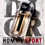 Christian Dior Dior Homme Sport Men Perfume 4.2oz 125 EAU DE TOILETTE SPRAY  