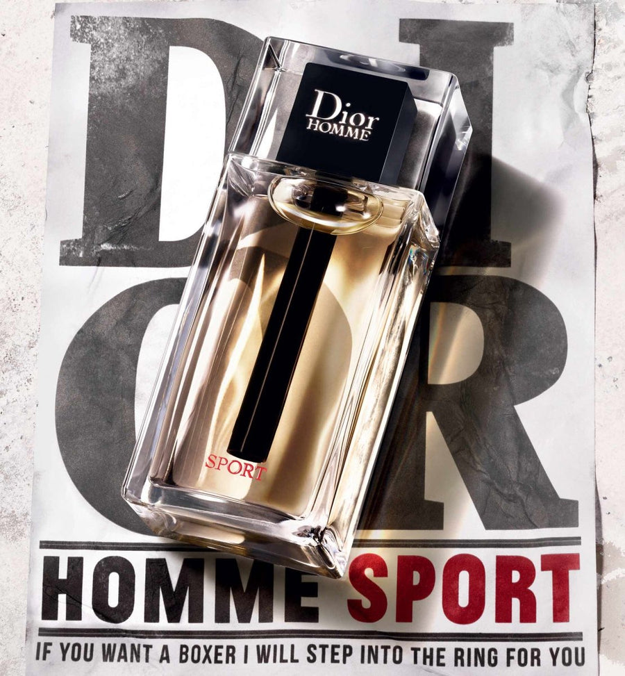 Christian Dior Dior Homme Sport Men Perfume 4.2oz 125 EAU DE TOILETTE SPRAY  