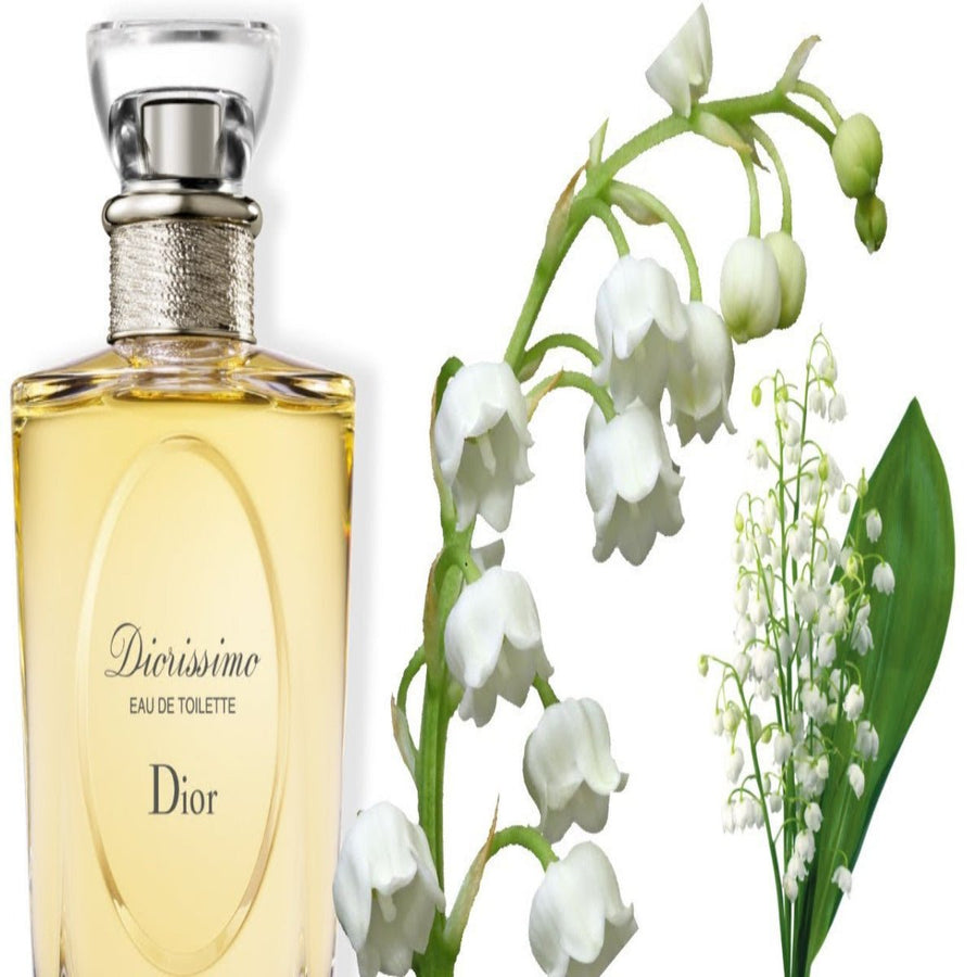 Christian Dior Diorissimo Women Perfume 3.4oz 100ml EAU DE TOILETTE SPRAY  