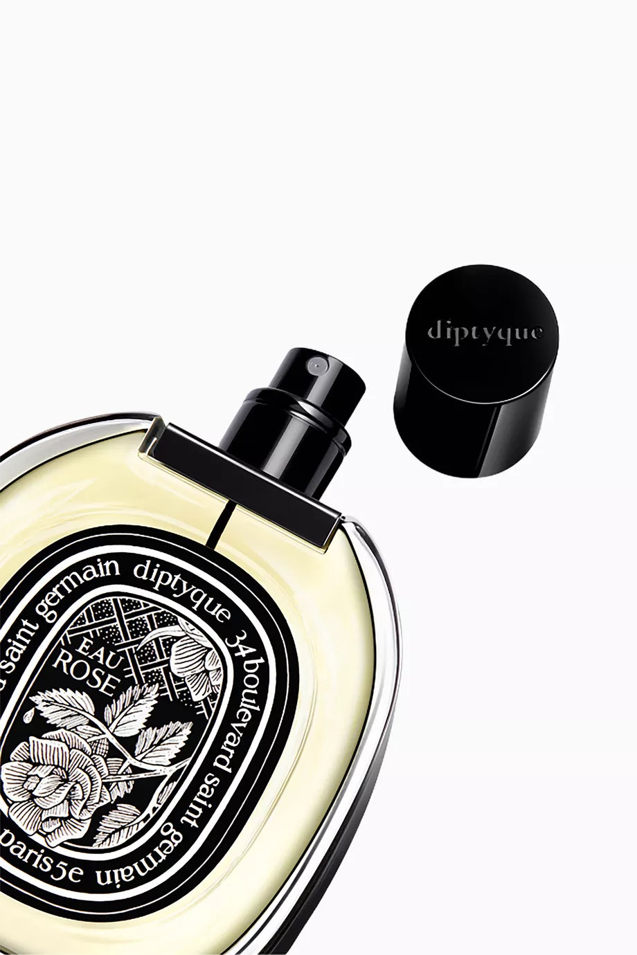 Diptyque Eau Rose EDP Perfume (Unisex) 2.6oz 75ml EAU DE PARFUM SPRAY