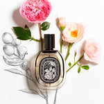 Diptyque Eau Rose EDP Perfume (Unisex) 2.6oz 75ml EAU DE PARFUM SPRAY